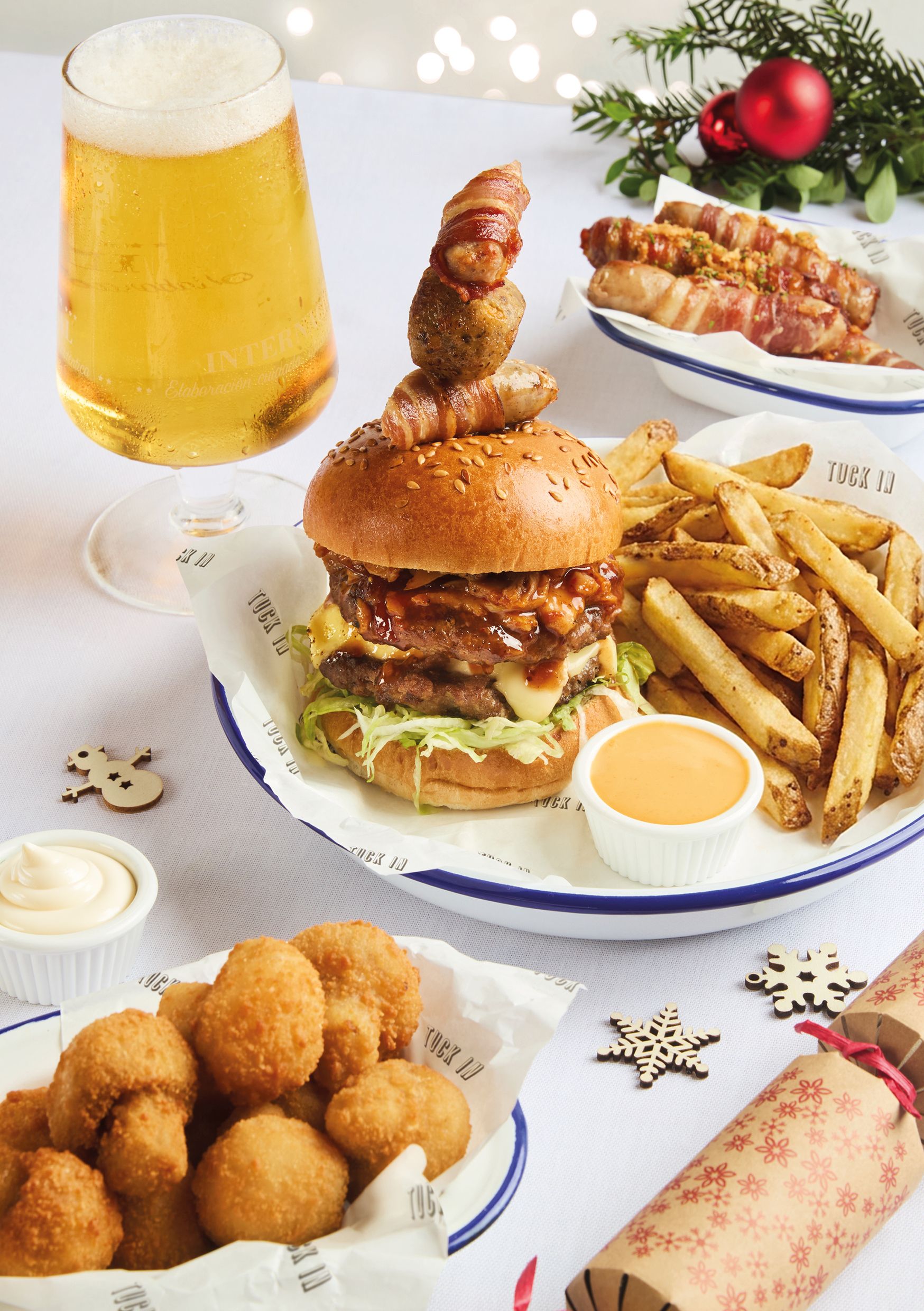 Festive Lunch & Dinner at The Guild Merchant in Preston